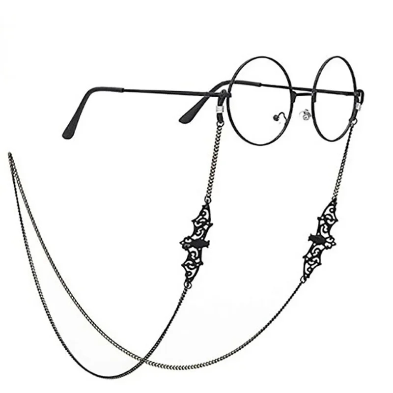 Sunglass Retainer Cord - 1pc Bat Glasses Chain Goth Sunglasses