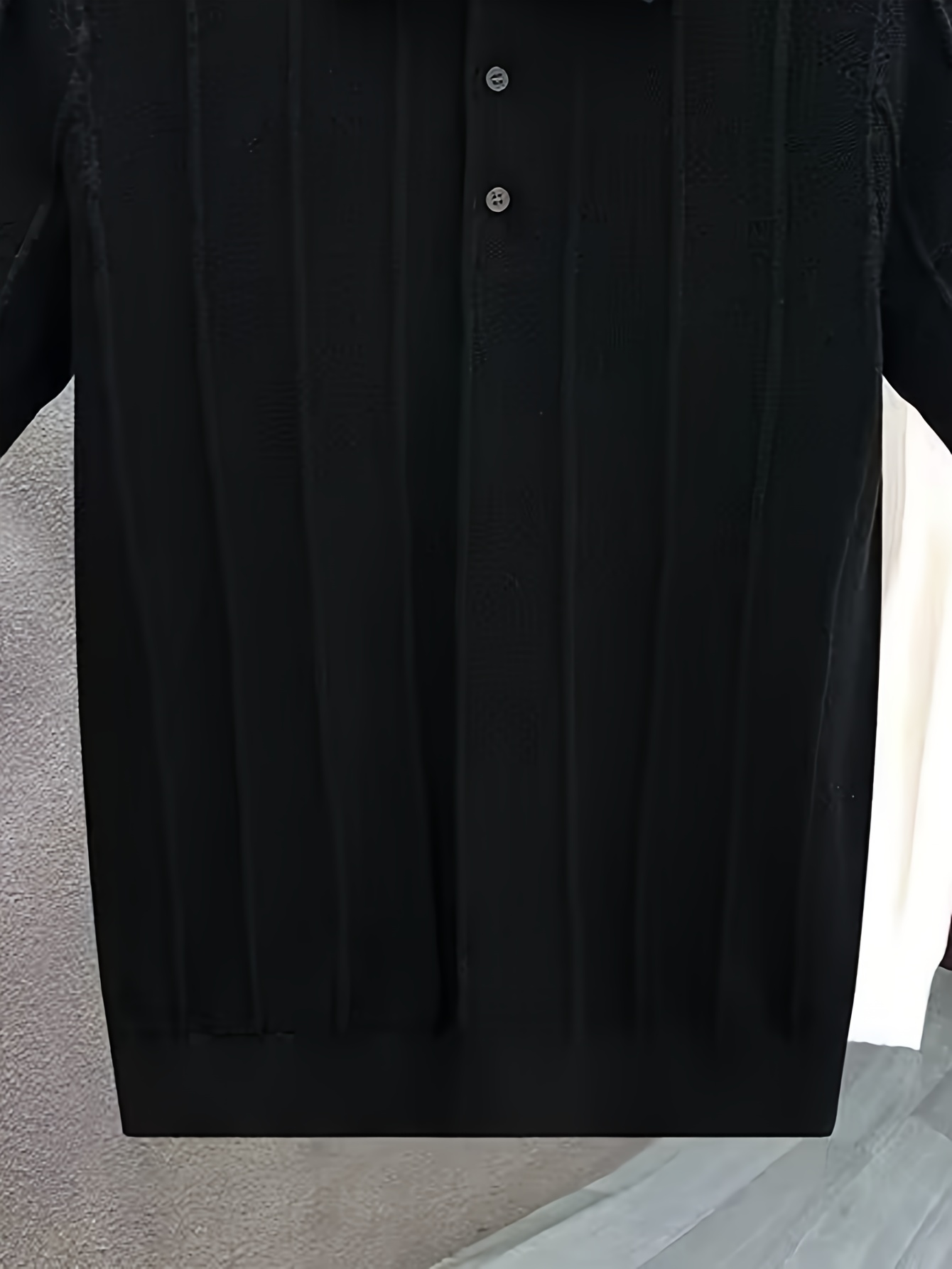 High-End Luxury Vertical Strip - огляд і ціна Polo Shirt Pique