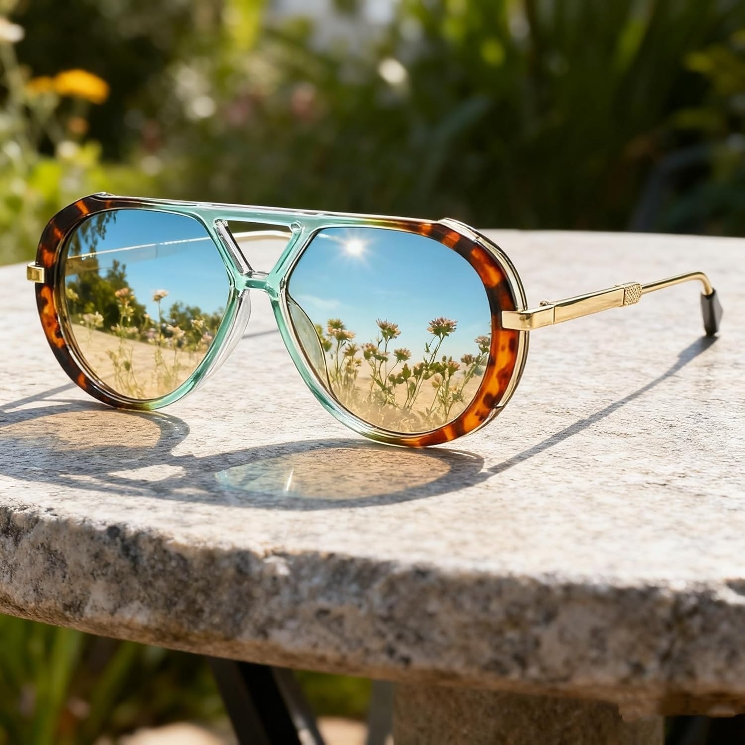 Oversized Polarized Aviator Su - огляд і ціна Sunglasses Aviator Polarized