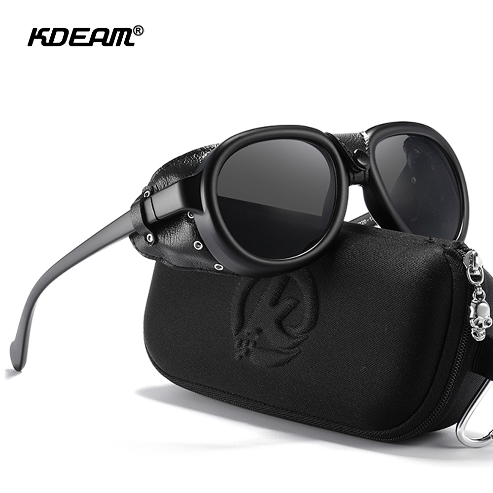 KDEAM Pilot Sunglasses Steampu - огляд і ціна Sunglasses Aviator Polarized