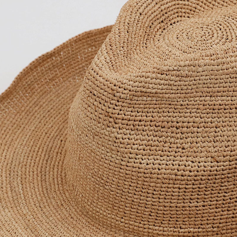 Natural Raffia Straw Hat For W - огляд і ціна Bucket Hat Straw
