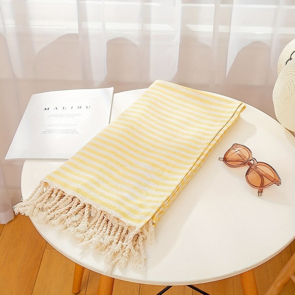 TURKISH Classical Series Beach - огляд і ціна Beach Towel Large