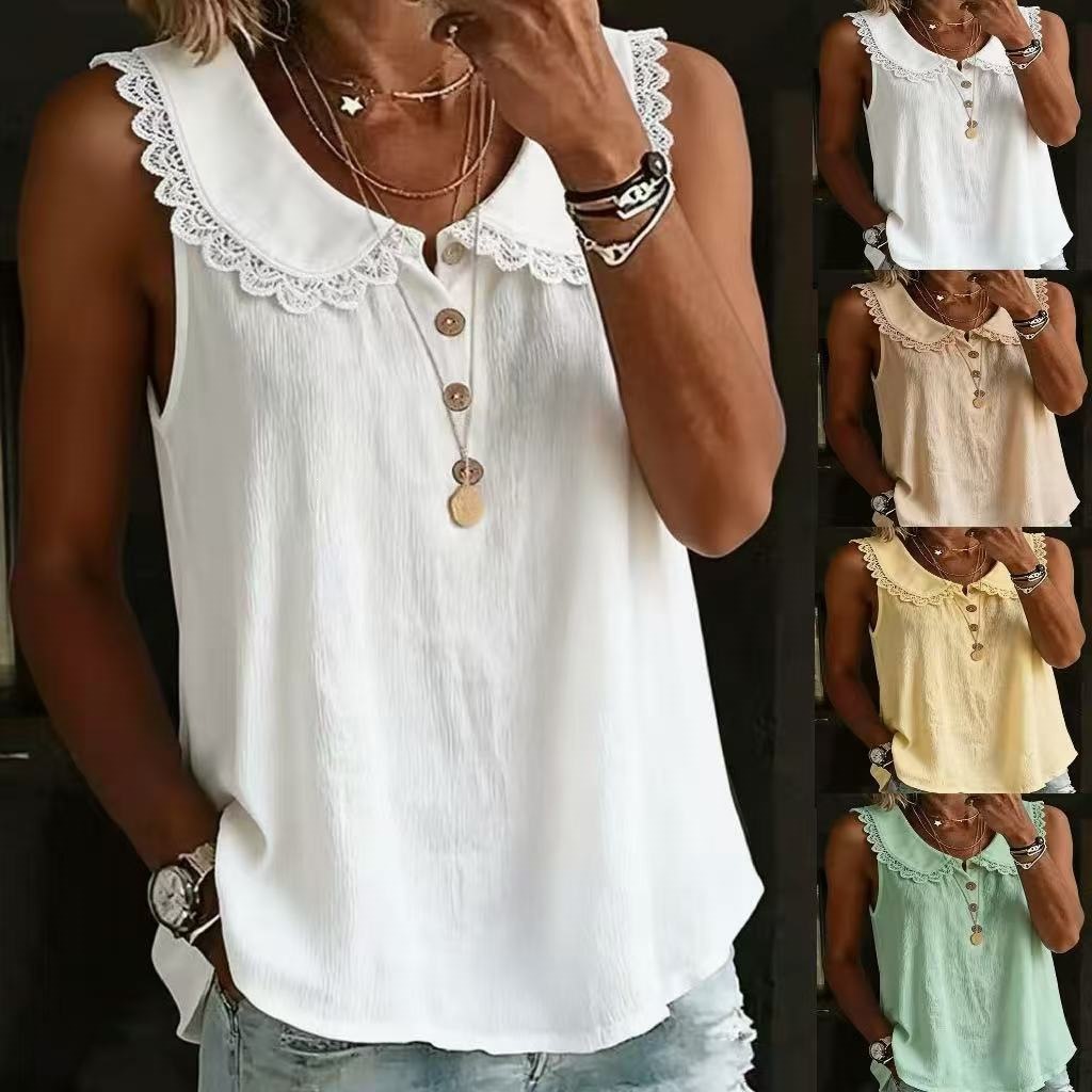 New 2026 Women's Summer Sleeve - огляд і ціна Shirt Camp Collar
