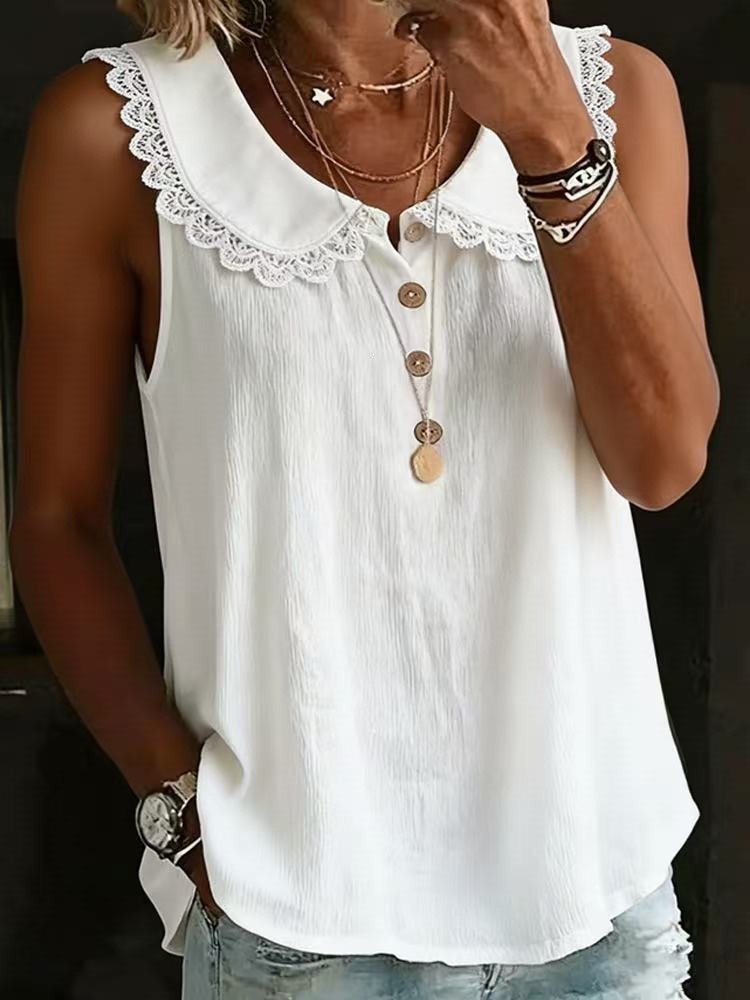 New 2026 Women's Summer Sleeve - огляд і ціна Shirt Camp Collar