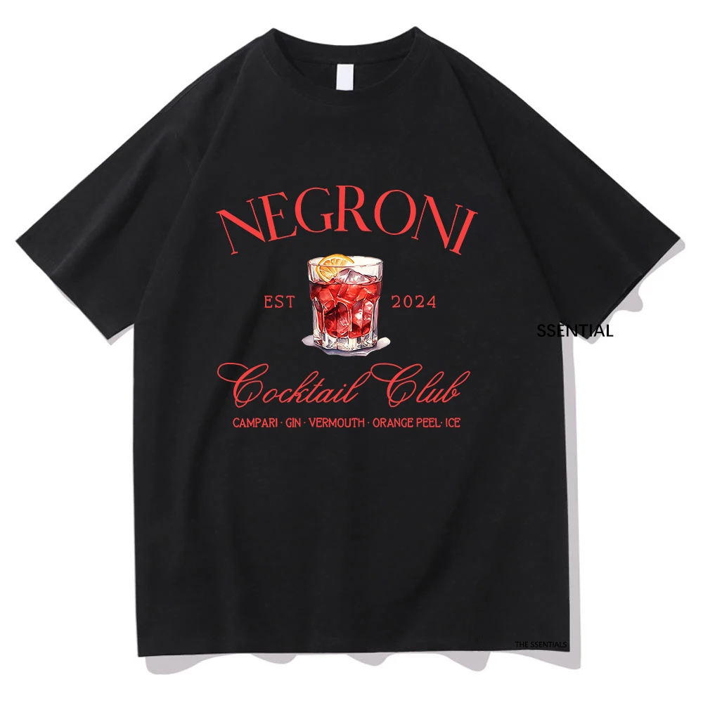 Negroni Social Club T Shirts F - огляд і ціна Tee Graphic Print