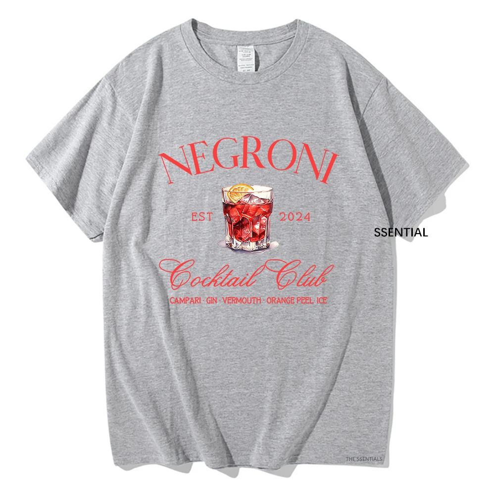 Negroni Social Club T Shirts F - огляд і ціна Tee Graphic Print