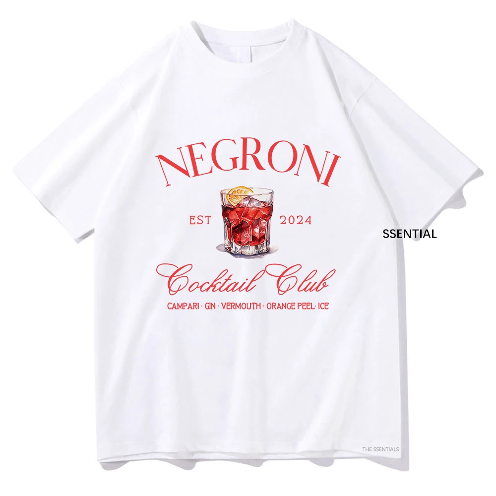 Negroni Social Club T Shirts F - огляд і ціна Tee Graphic Print