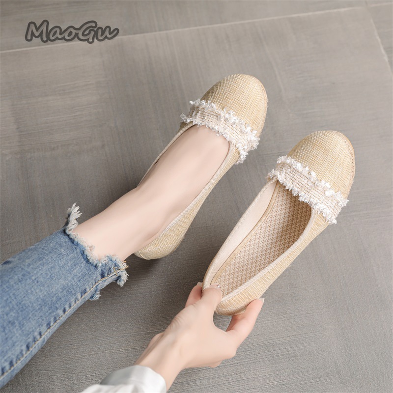 Women's Espadrille Wedges Shoe - огляд і ціна Espadrille Slip On