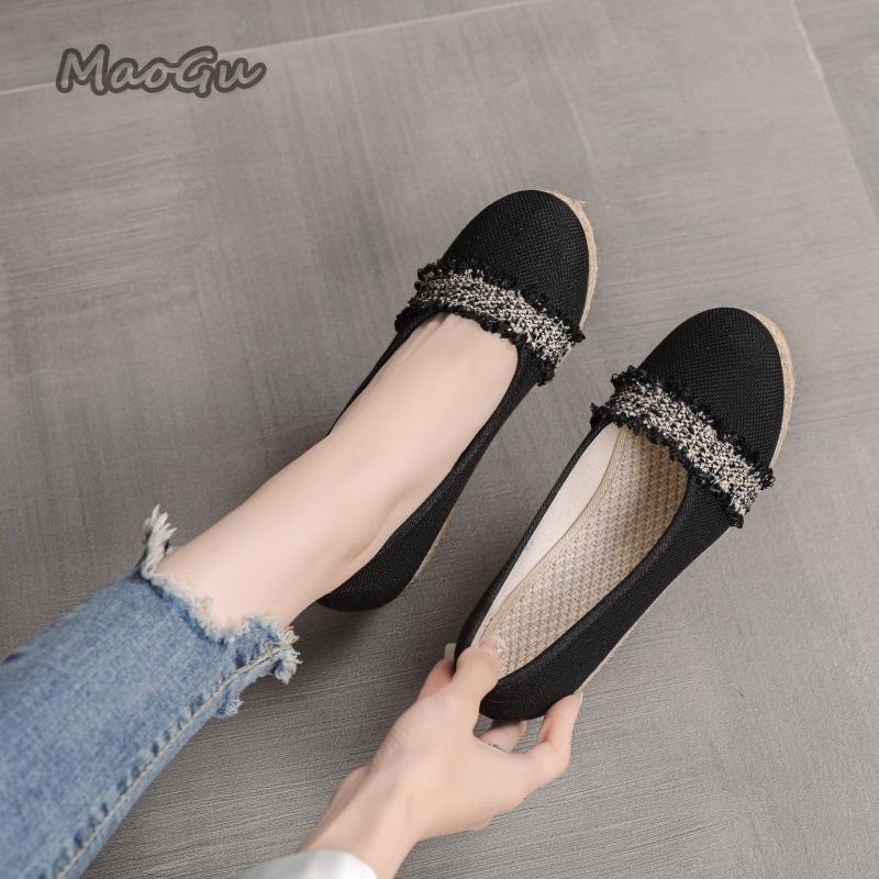 Women's Espadrille Wedges Shoe - огляд і ціна Espadrille Slip On