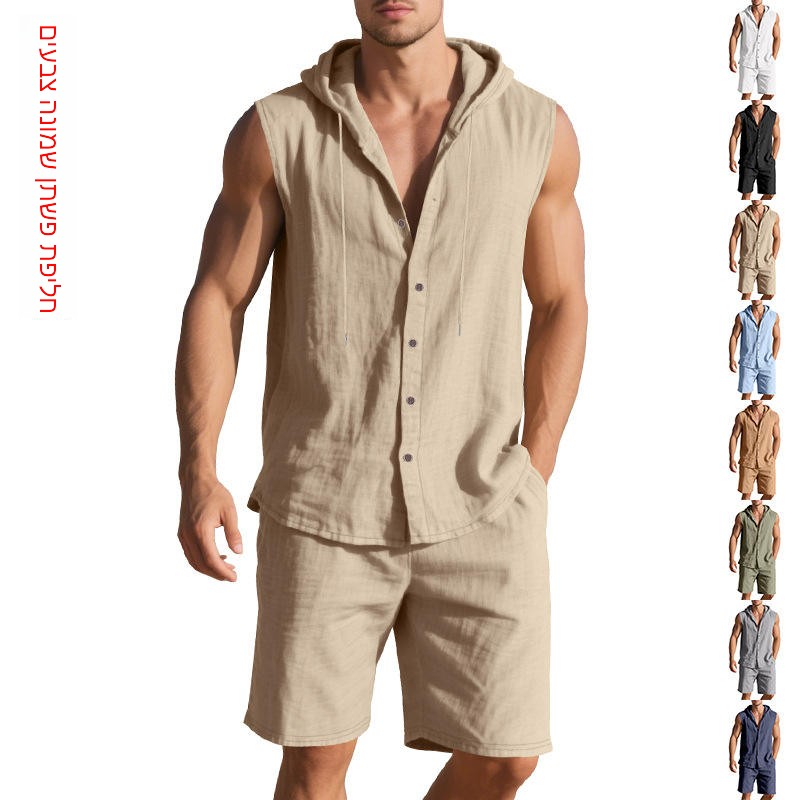Men's Summer Casual Loose Line - огляд і ціна Linen Shirt Breathable