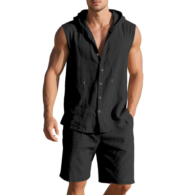 Men's Summer Casual Loose Line - огляд і ціна Linen Shirt Breathable