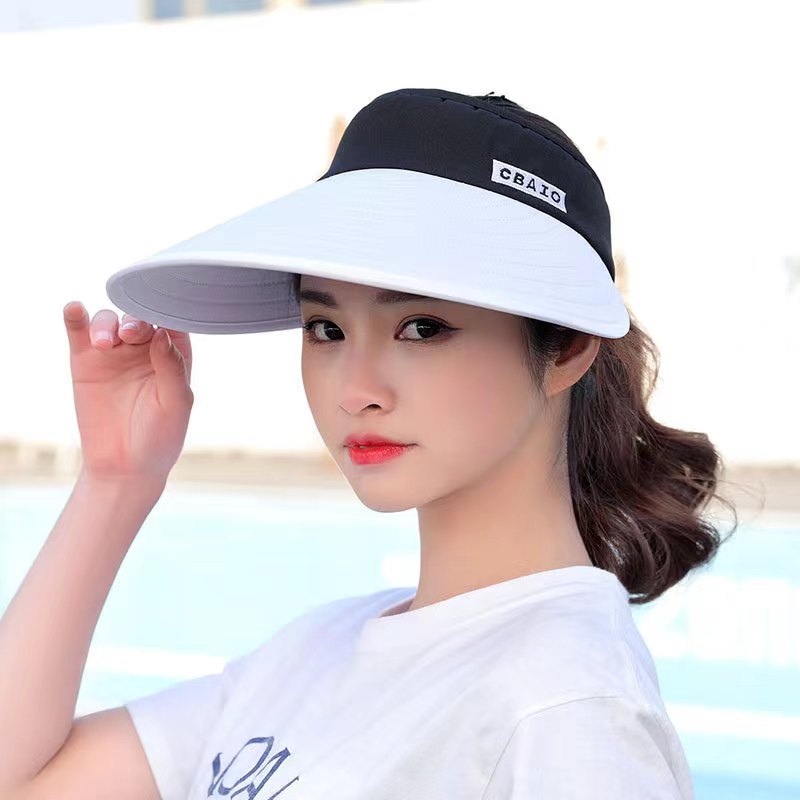 2024 NEW women summer sun viso - огляд і ціна Packable Hat Nylon