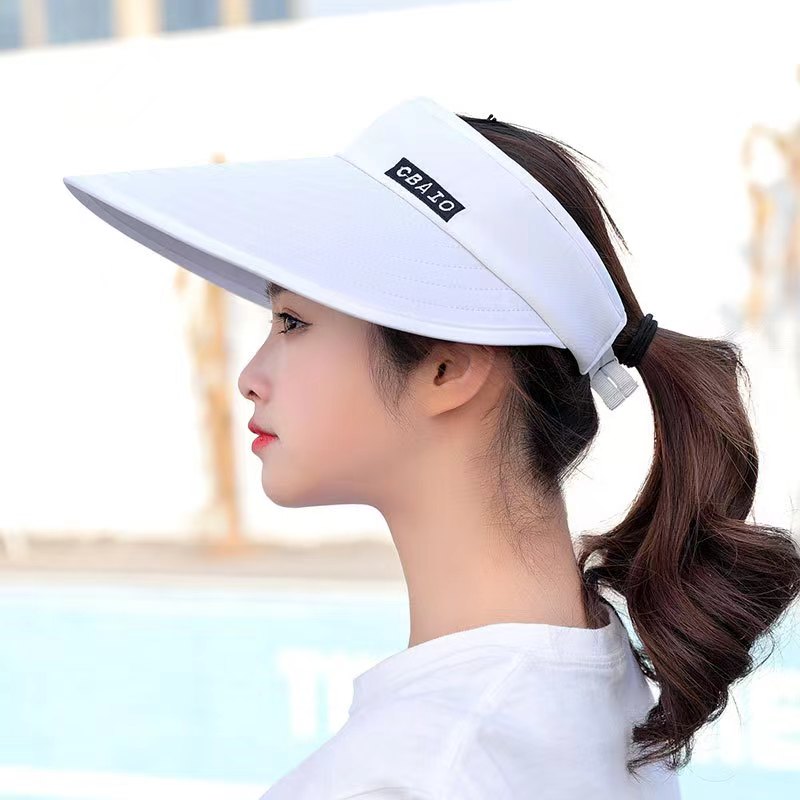 2024 NEW women summer sun viso - огляд і ціна Packable Hat Nylon