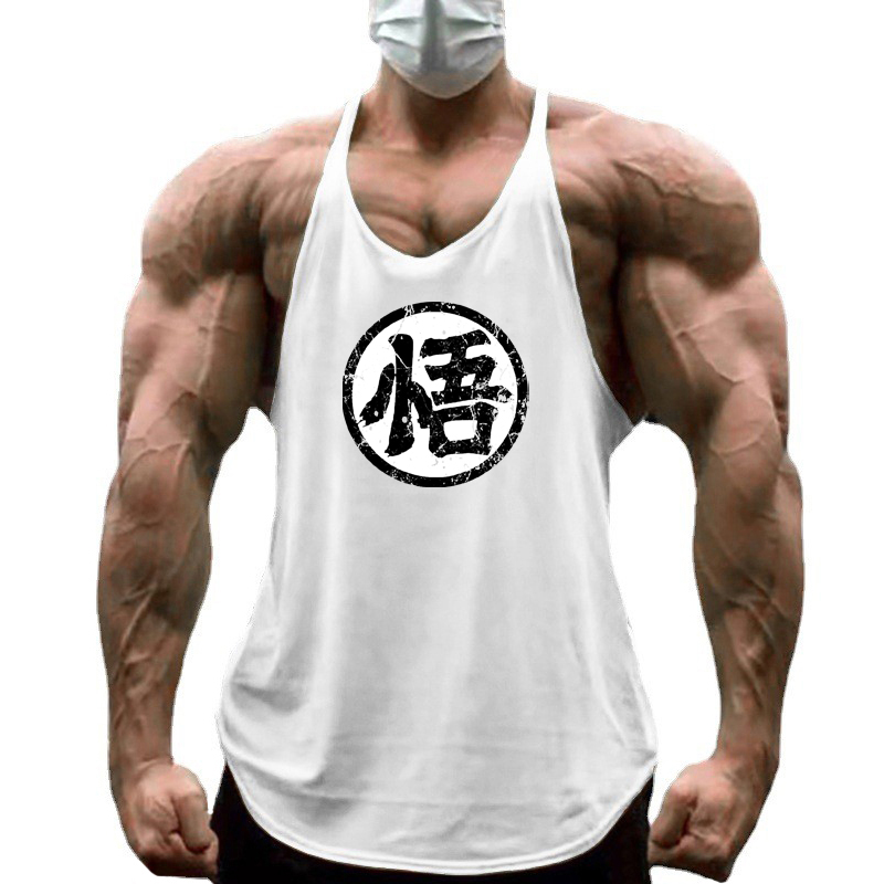Gym Fitness Bodybuilding Suspe - огляд і ціна Tank Top Muscle