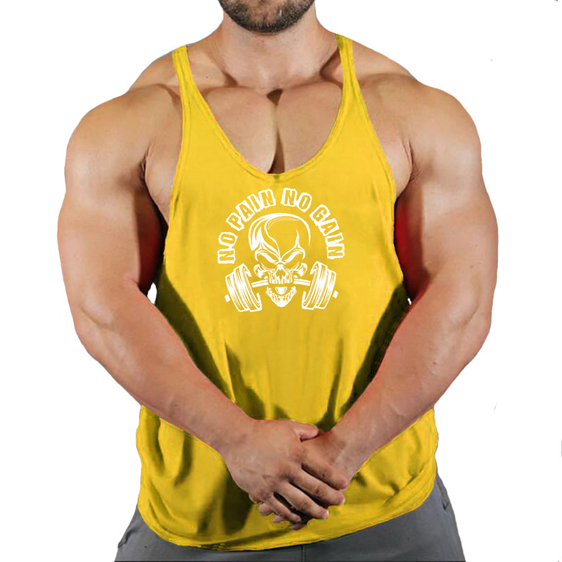 New Hot Sale Mens Printed Tank - огляд і ціна Tank Top Muscle