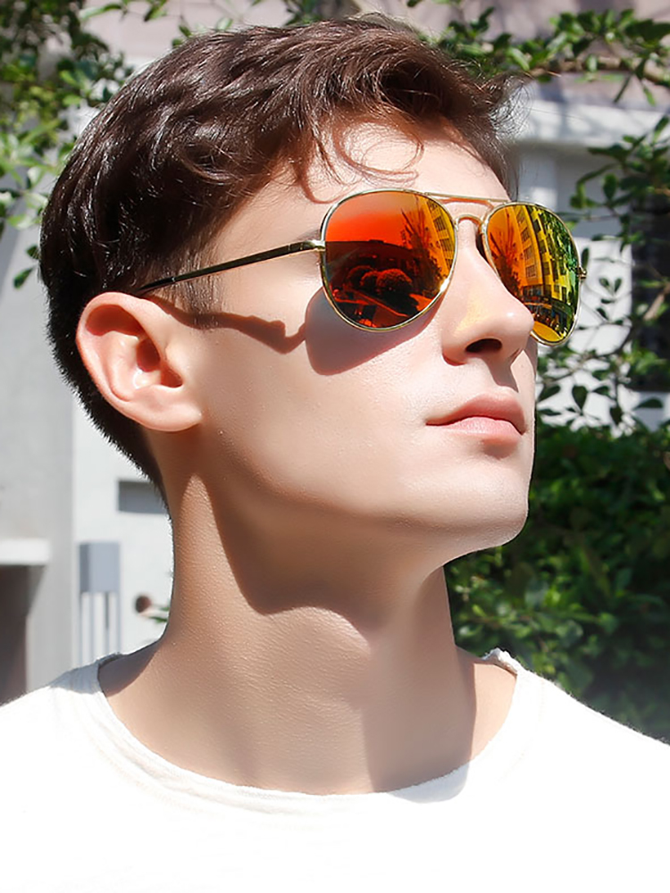 Polarized pilot sunglasses man - огляд і ціна Sunglasses Aviator Polarized