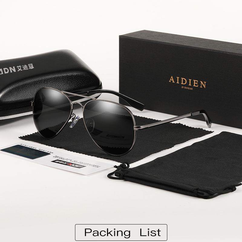 Polarized pilot sunglasses man - огляд і ціна Sunglasses Aviator Polarized