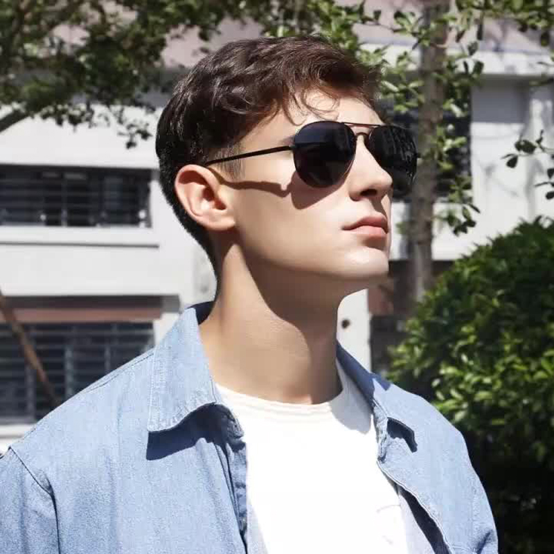 Polarized pilot sunglasses man - огляд і ціна Sunglasses Aviator Polarized