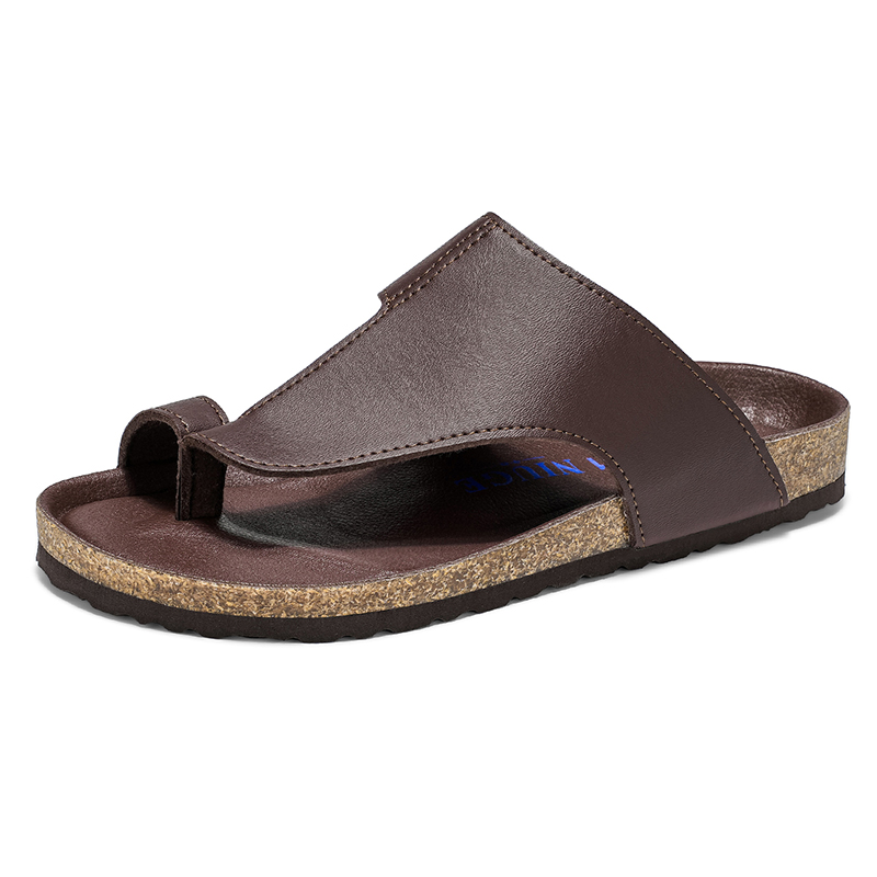 Summer Plus Big Size 48 49 Cor - огляд і ціна Flip Flop Leather Men