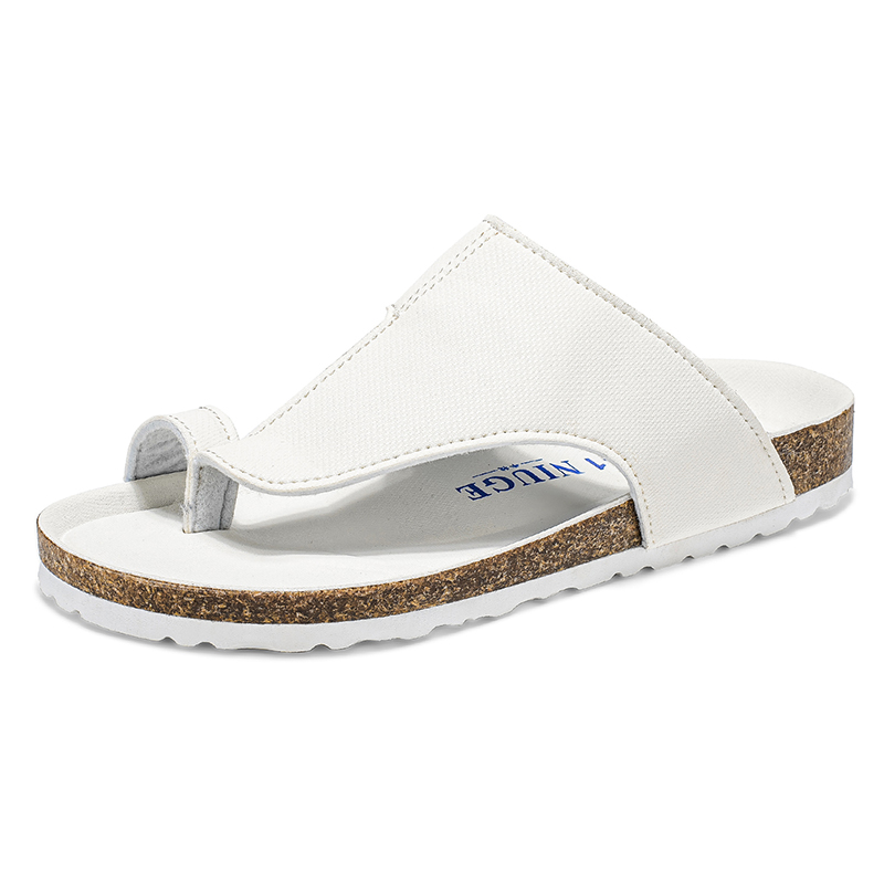 Summer Plus Big Size 48 49 Cor - огляд і ціна Flip Flop Leather Men