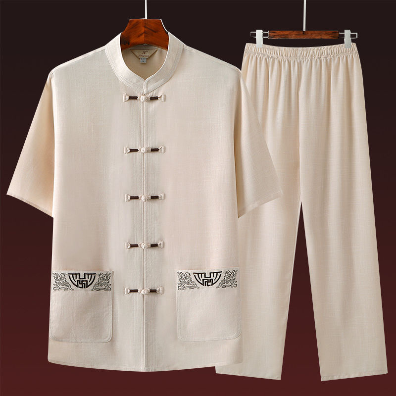 2024 Summer New Fashion Solid  - огляд і ціна Short Linen Drawstring