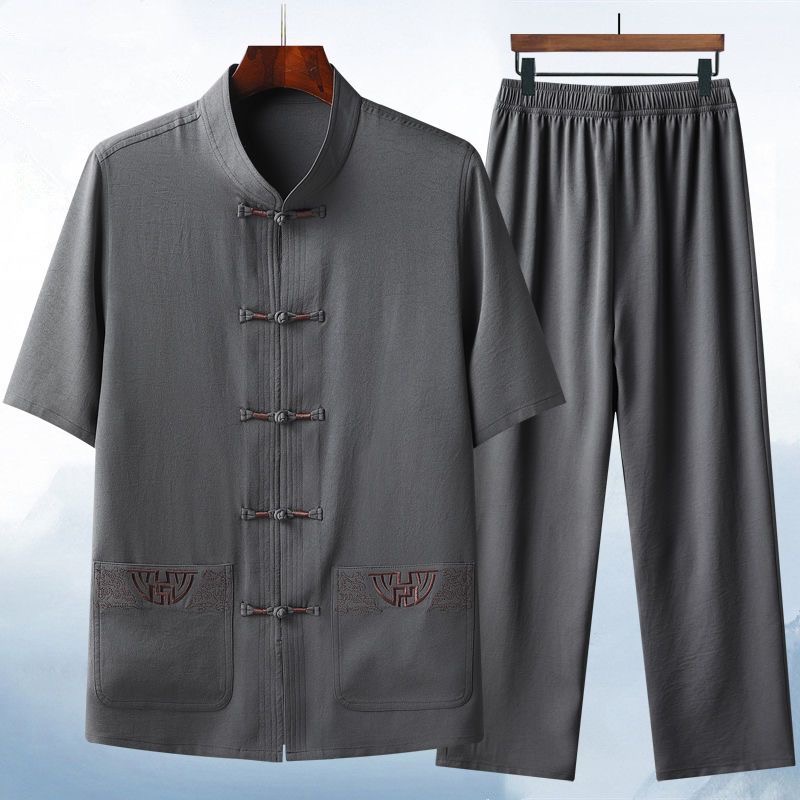 2024 Summer New Fashion Solid  - огляд і ціна Short Linen Drawstring
