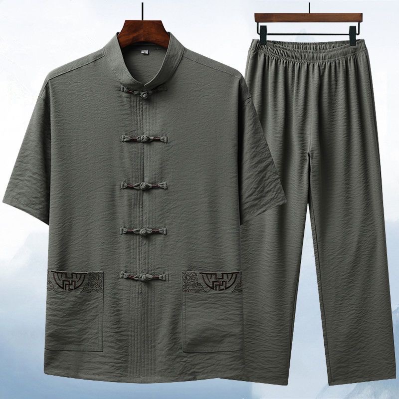 2024 Summer New Fashion Solid  - огляд і ціна Short Linen Drawstring