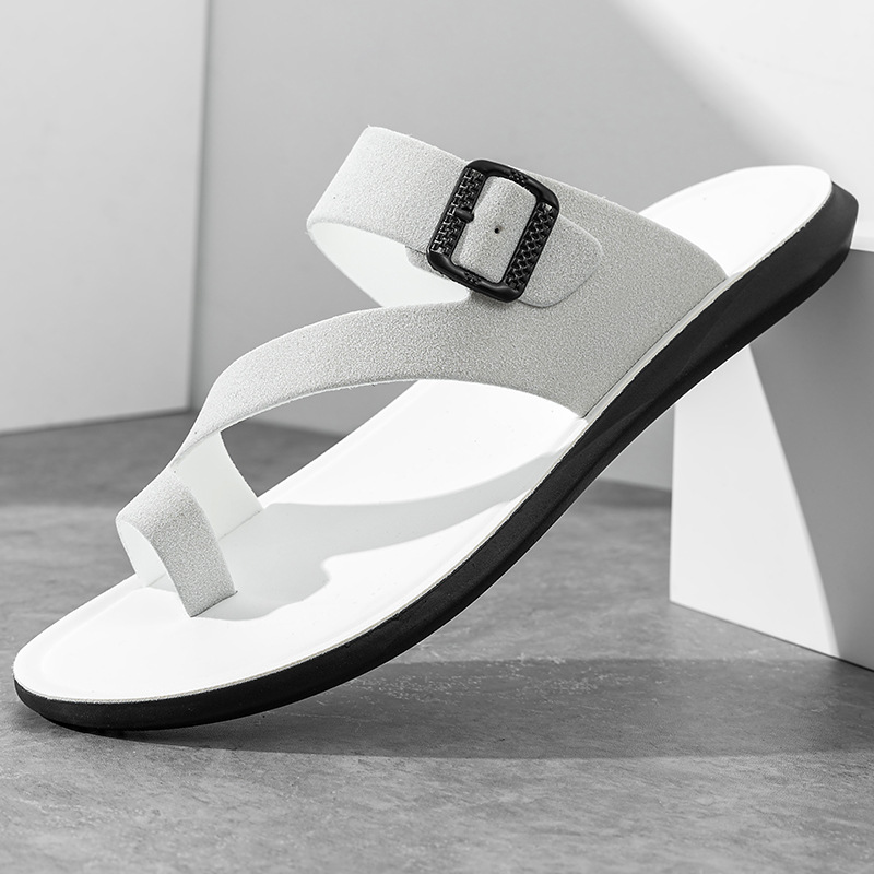 2026 New Summer Handmade Leath - огляд і ціна Flip Flop Leather Men