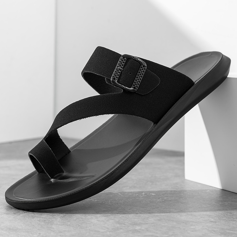 2026 New Summer Handmade Leath - огляд і ціна Flip Flop Leather Men