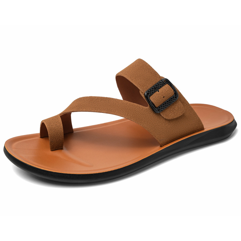 2026 New Summer Handmade Leath - огляд і ціна Flip Flop Leather Men