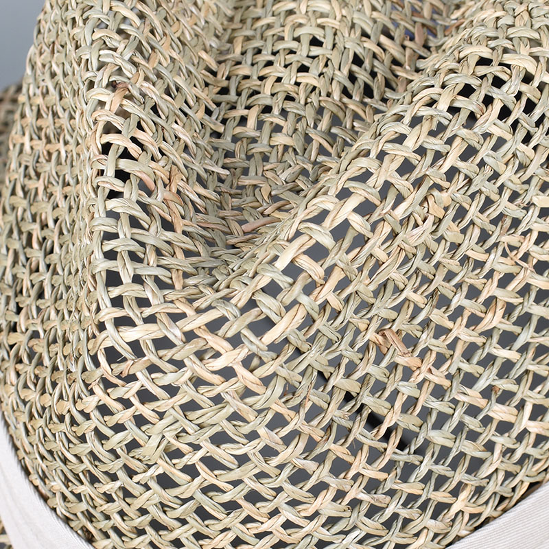 100% Natural Grasses Panama Be - огляд і ціна Bucket Hat Straw
