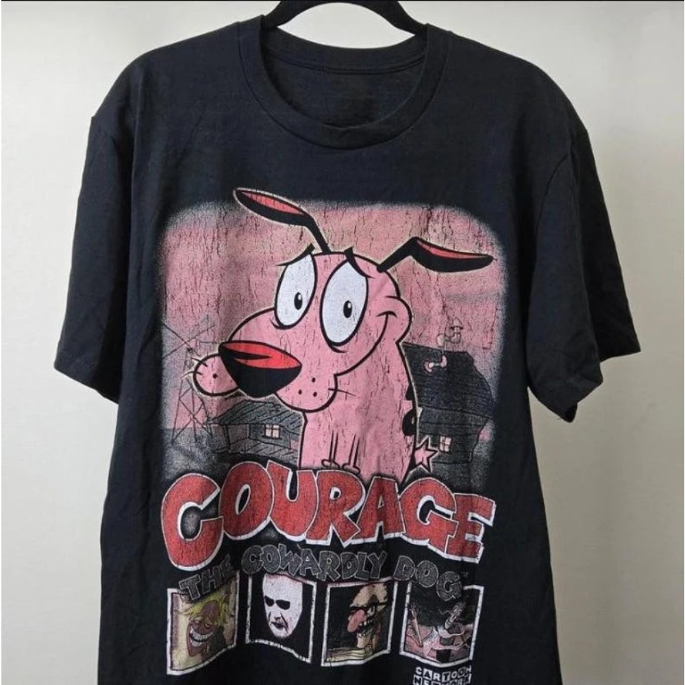 Summer Vintage Courage The Cow - огляд і ціна Tee Graphic Print