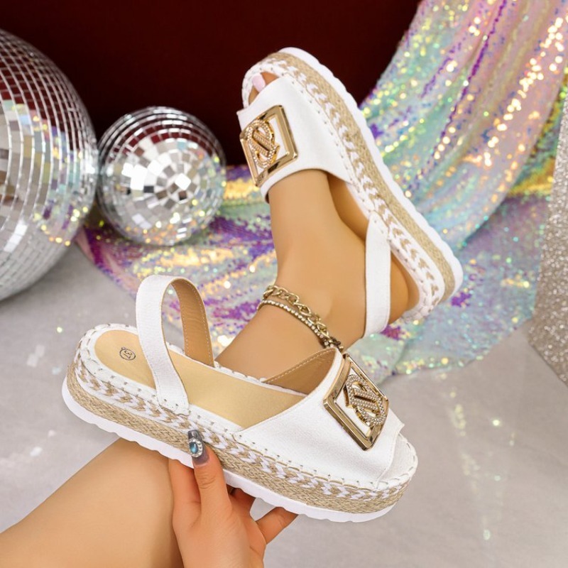 Womens Platform Espadrille San - огляд і ціна Espadrille Slip On