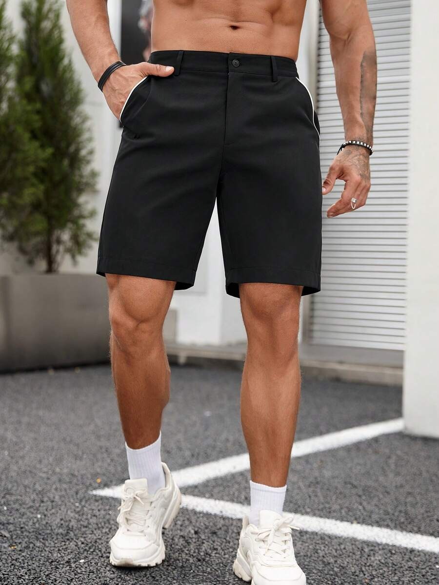 Men's Business Casual Chino Sh - огляд і ціна Shorts Chino Slim