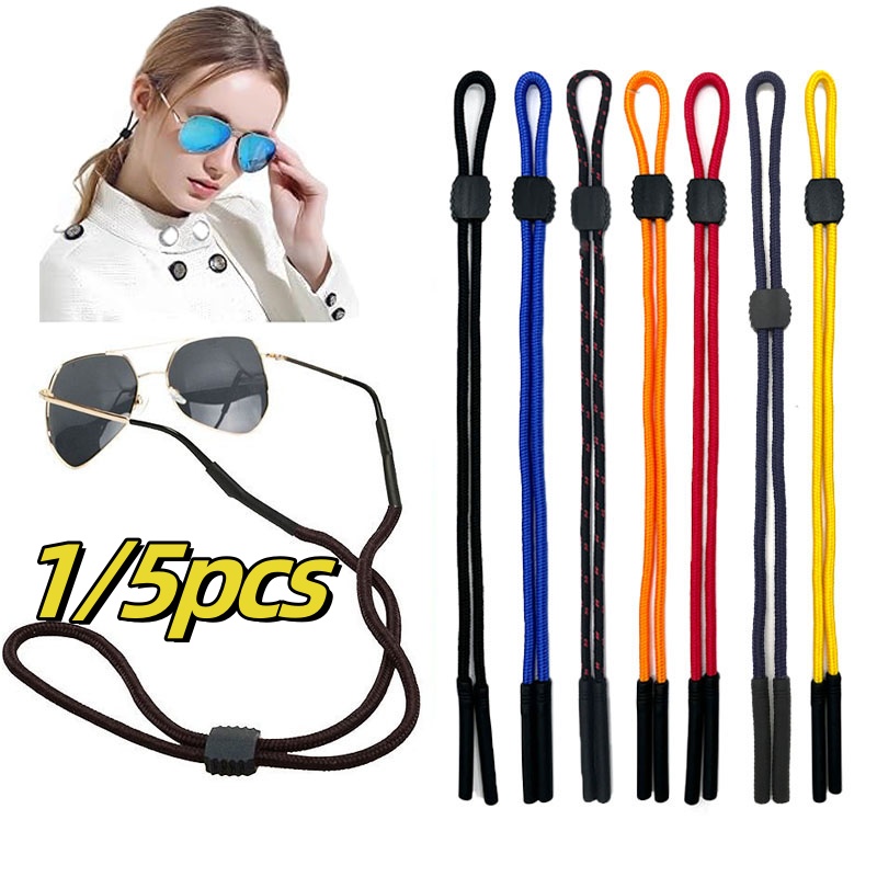 1/5PCS Sports Eyeglass Strap S - огляд і ціна Sunglass Retainer Cord