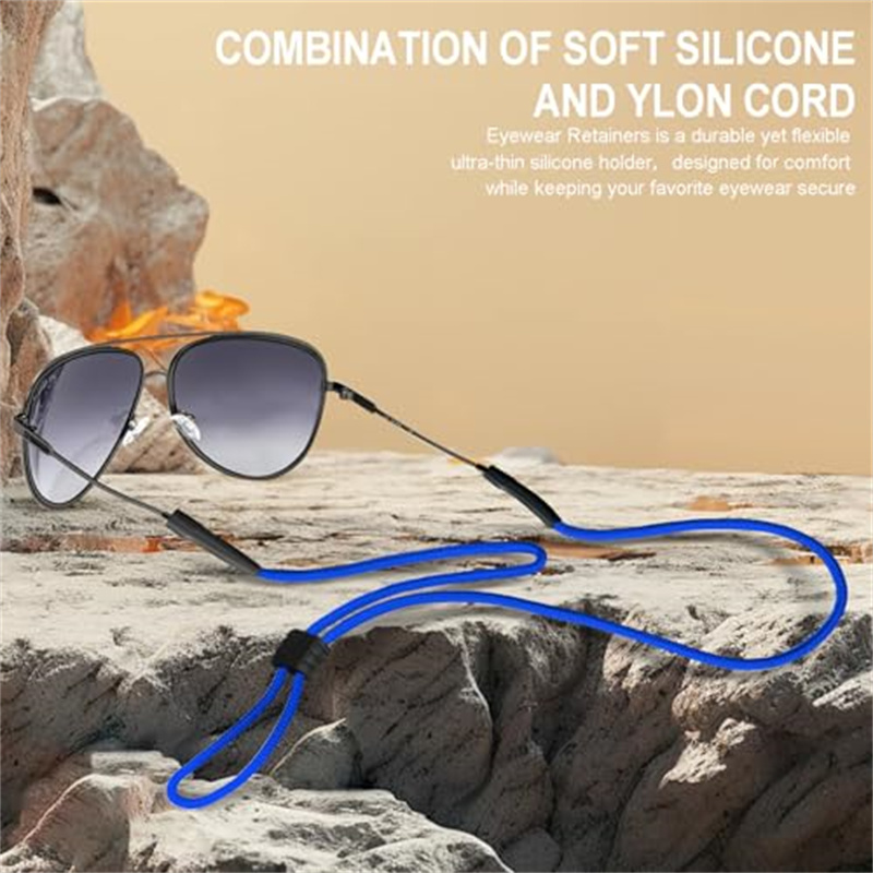 1/5PCS Sports Eyeglass Strap S - огляд і ціна Sunglass Retainer Cord