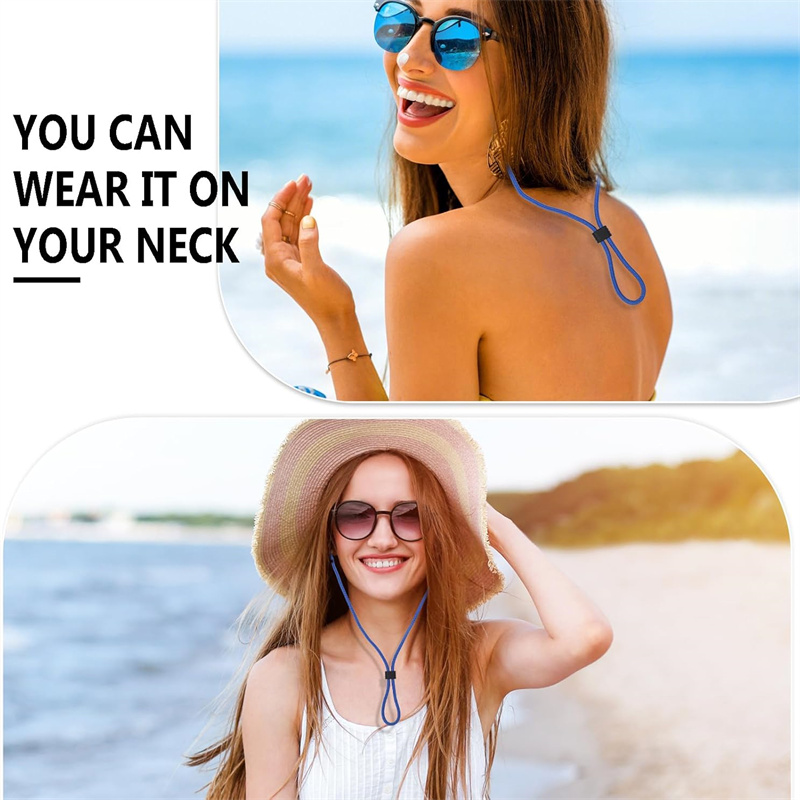 1/5PCS Sports Eyeglass Strap S - огляд і ціна Sunglass Retainer Cord
