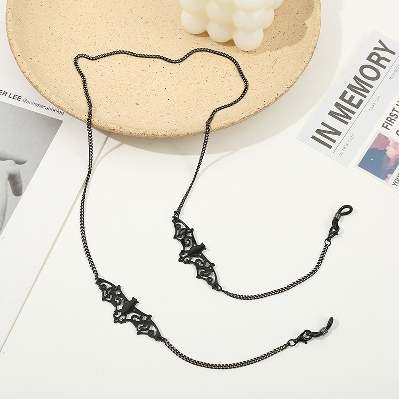 1pc Bat Glasses Chain Goth Sun - огляд і ціна Sunglass Retainer Cord