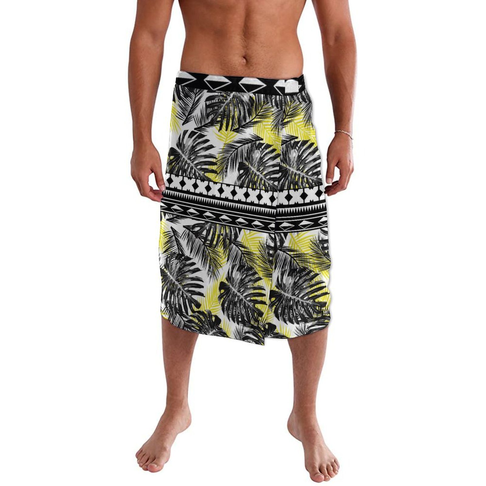 Hot Hawaiian Ethnic Style Men' - огляд і ціна Sarong Men Wrap
