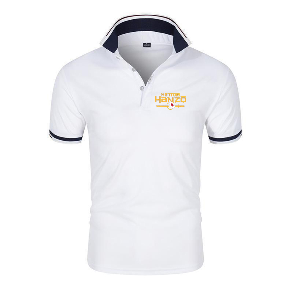 Hattori Hanzo Men's Summer Sho - огляд і ціна Polo Shirt Pique