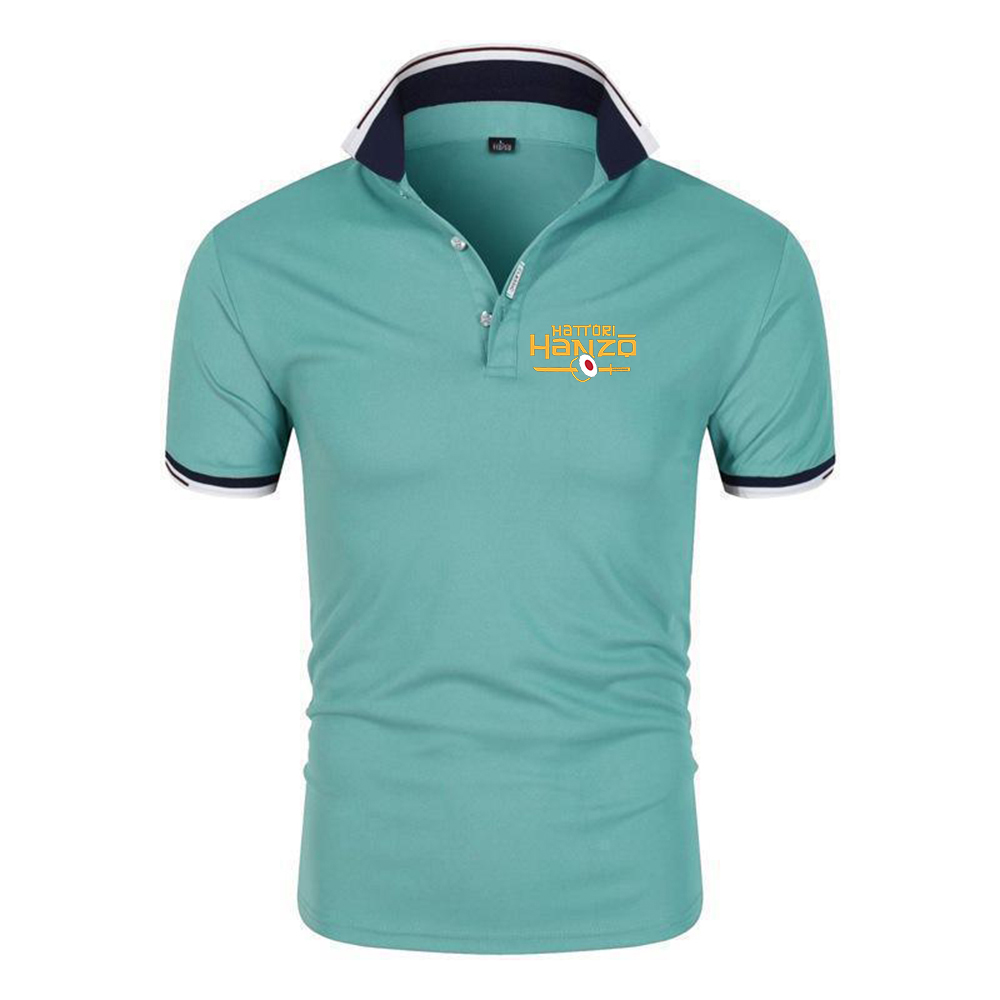 Hattori Hanzo Men's Summer Sho - огляд і ціна Polo Shirt Pique