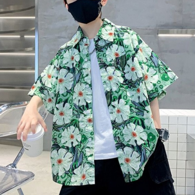 Boys' Floral Shirt Summer Set  - огляд і ціна Resort Shirt Floral
