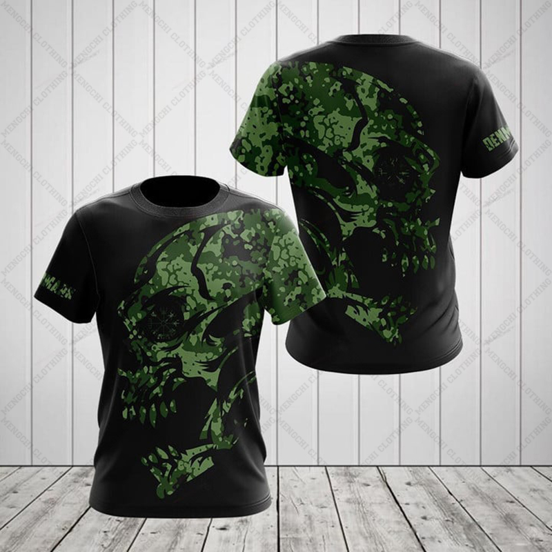 Custom Summer Casual Denmark S - огляд і ціна Tee Graphic Print
