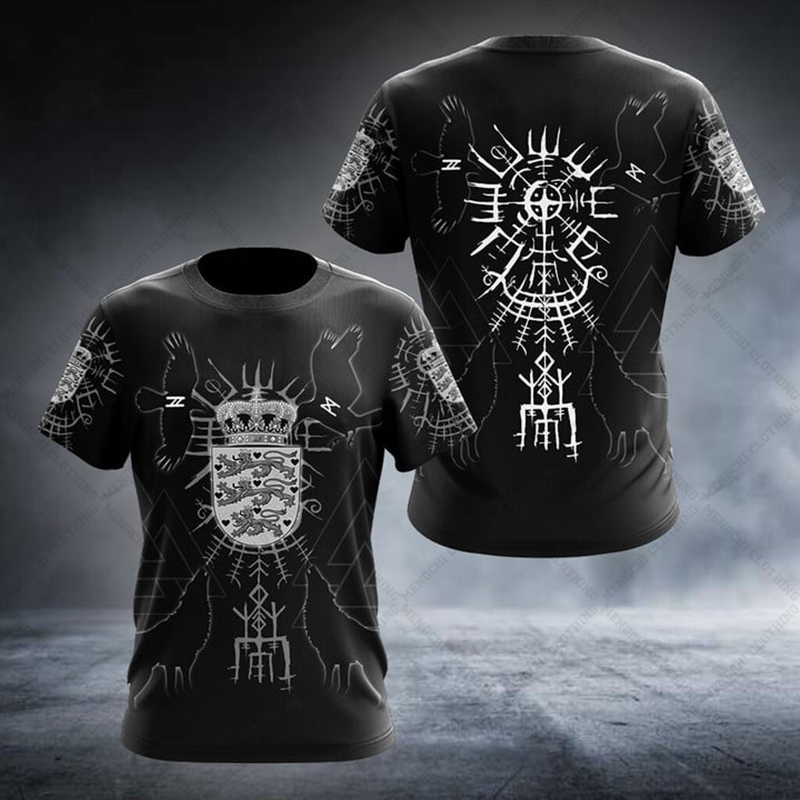 Custom Summer Casual Denmark S - огляд і ціна Tee Graphic Print