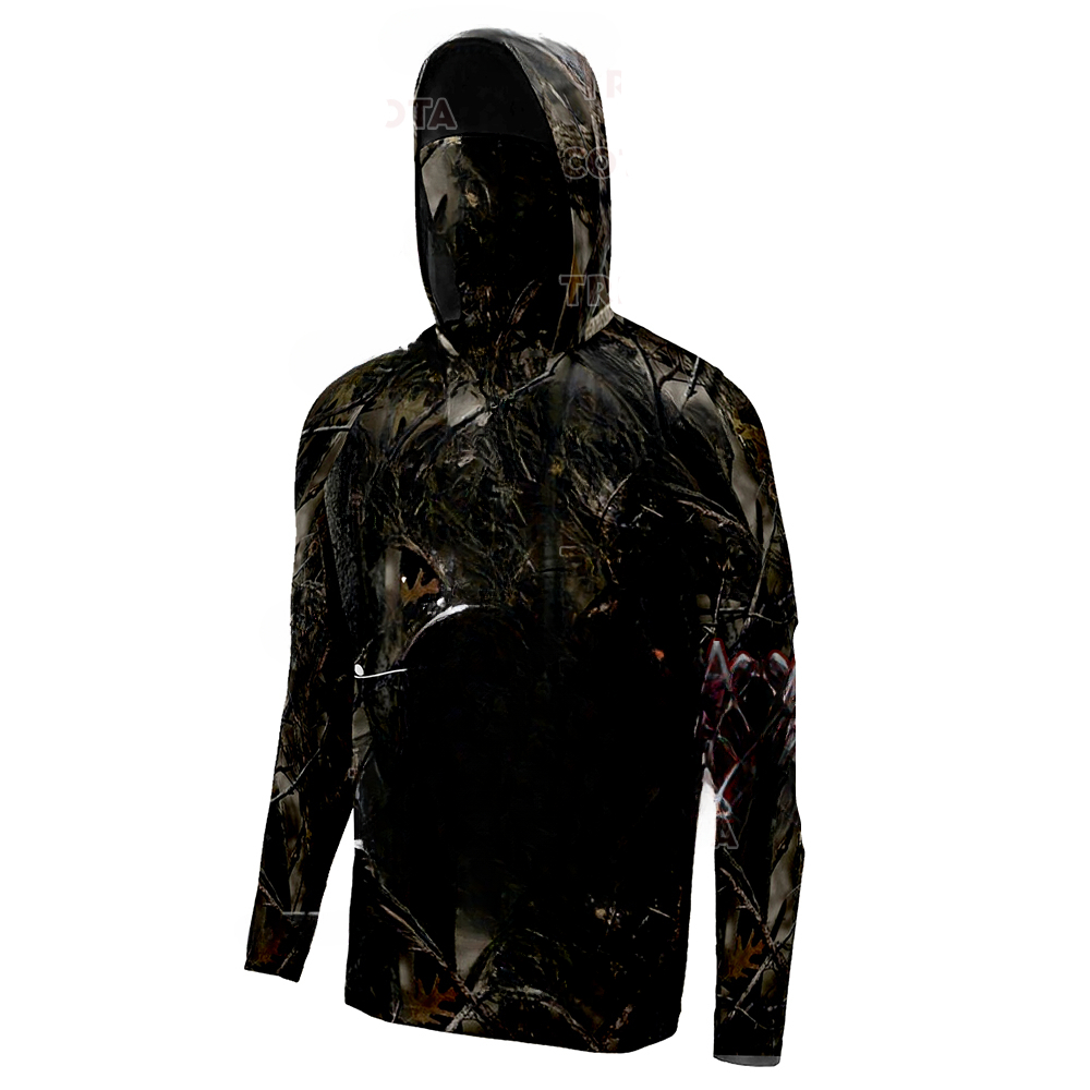 Wood Bark Camo Bass Graphic Me - огляд і ціна Tee Graphic Print
