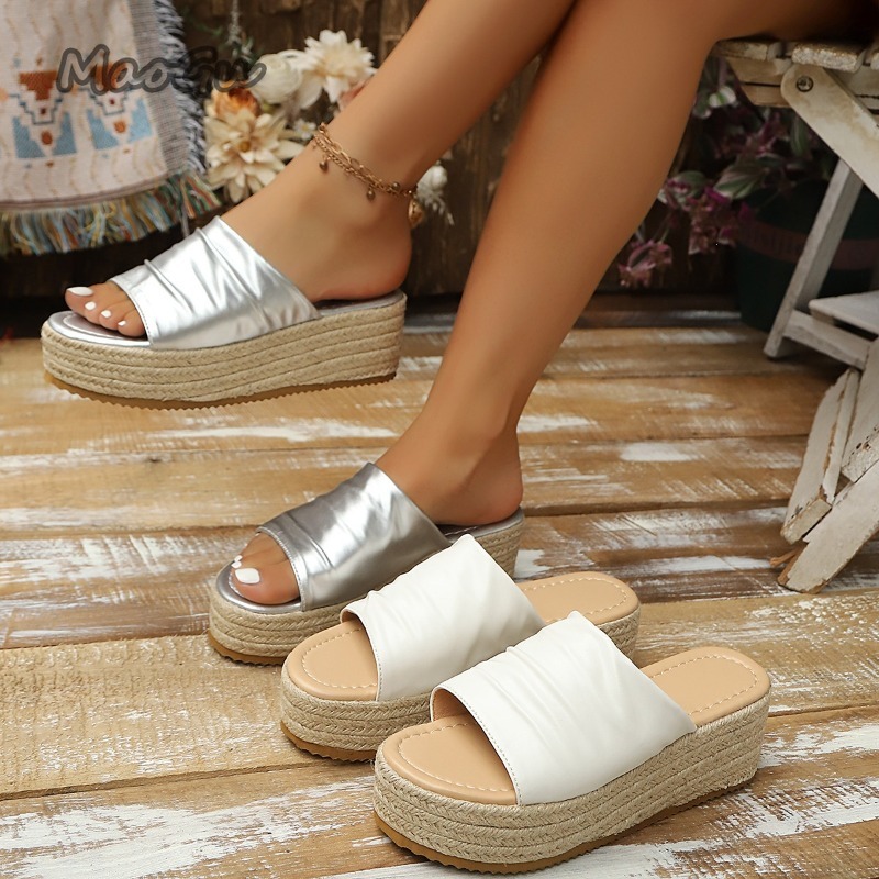 Women's Ruched Espadrille Wedg - огляд і ціна Espadrille Slip On