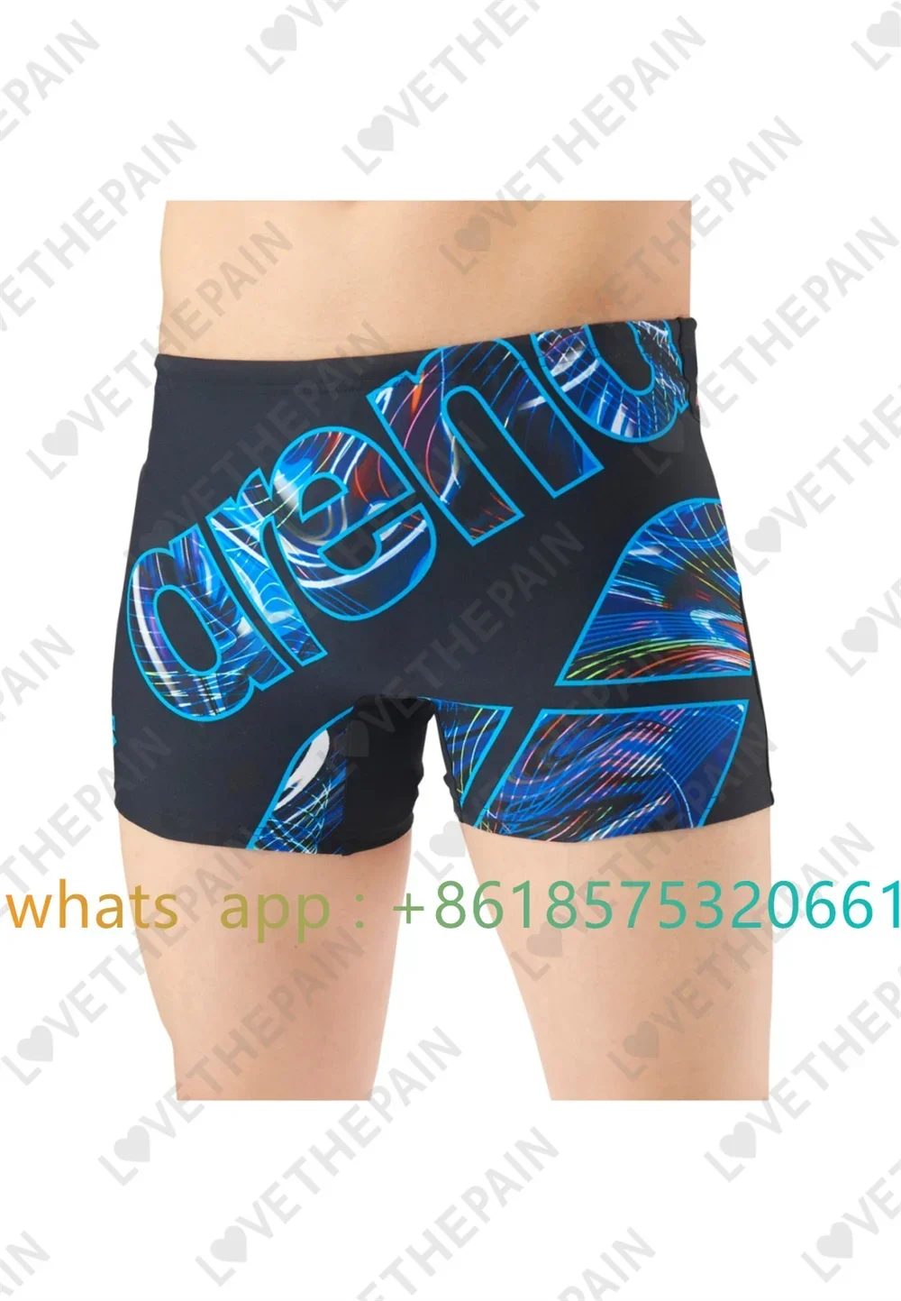 Men Jammer Training Swimwear T - огляд і ціна Swim Trunk Quick Dry