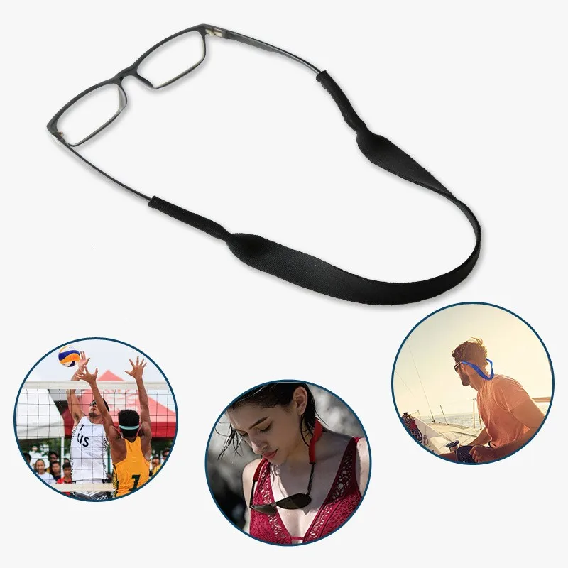 1-5pcs Floating Glasses Sungla - огляд і ціна Sunglass Retainer Cord