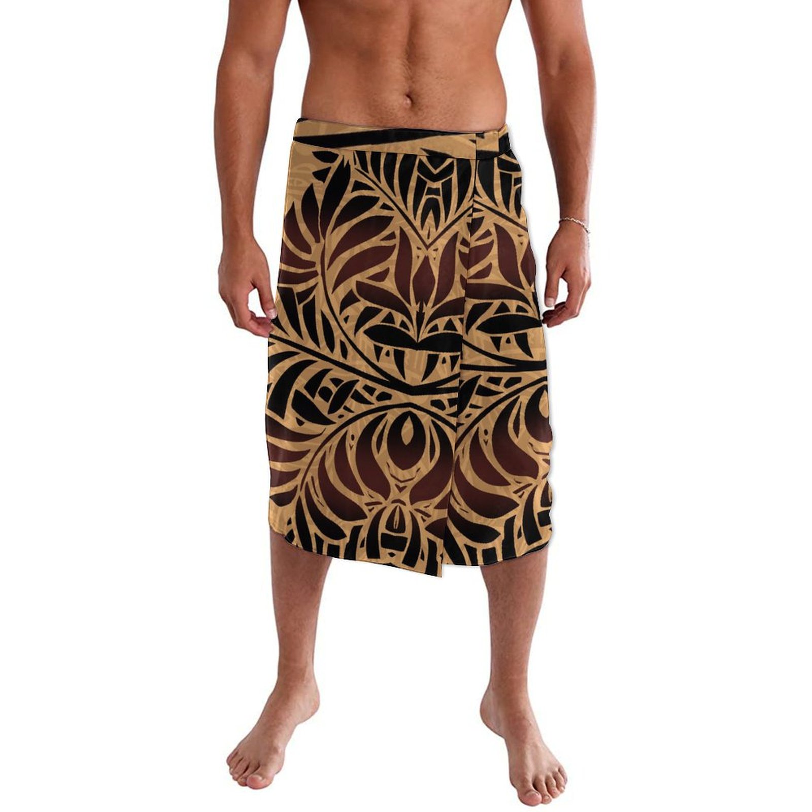 Hawaiian Men'S Beach Wrap Dres - огляд і ціна Sarong Men Wrap