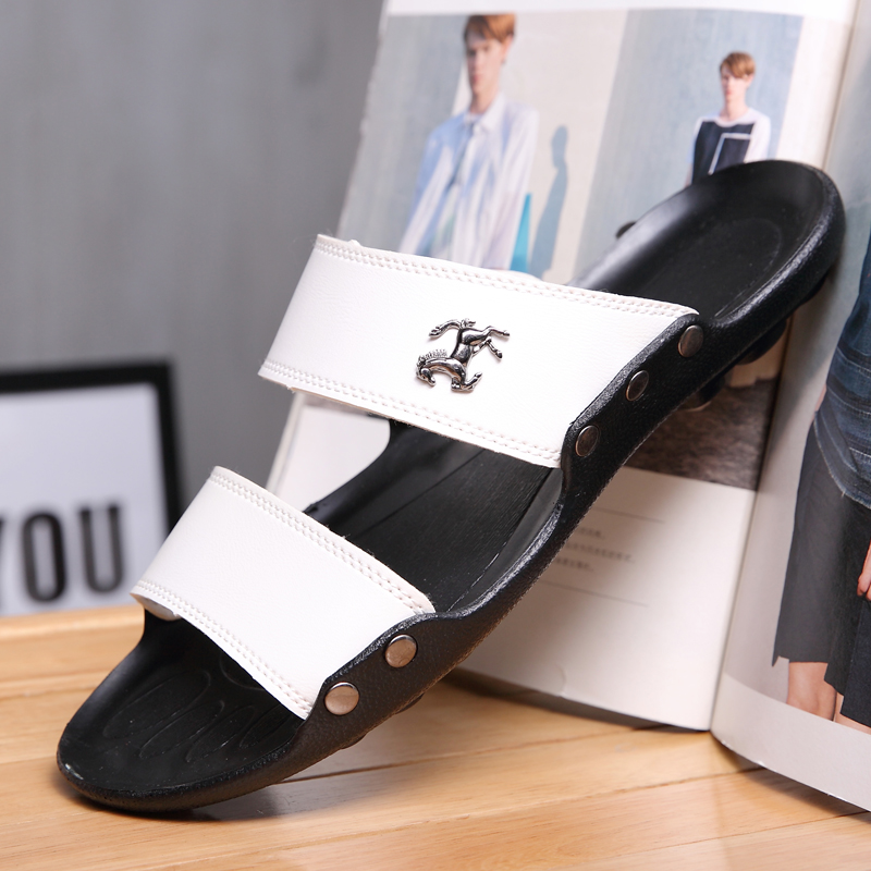 HKDQ Hot Sale Designer Slipper - огляд і ціна Flip Flop Leather Men